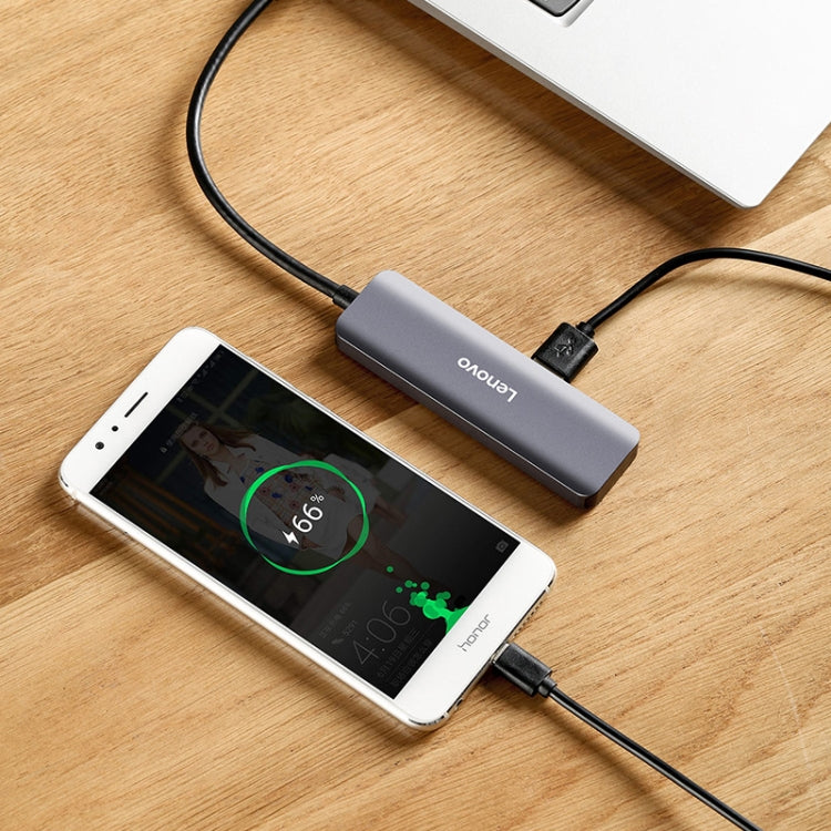 Lenovo U04 4 In 1 USB 3.0 Multi-port Converter Splitter Hub by Lenovo