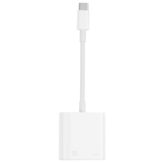 NK-1035 TC 2 in 1 USB-C / Type-C Male to Ethernet + Type-C Power Female Adapter by buy2fix