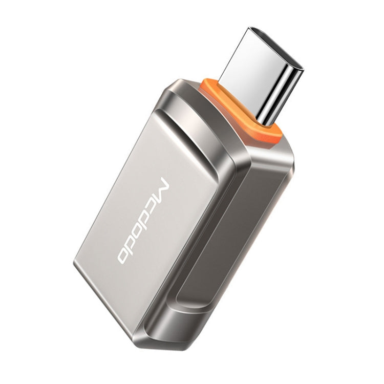 MCDODO USB 3.0 Female to USB-C / Type-C Male OTG Converter USB Flash Disk - OTG Adapter by Mcdodo | Online Shopping UK | buy2fix