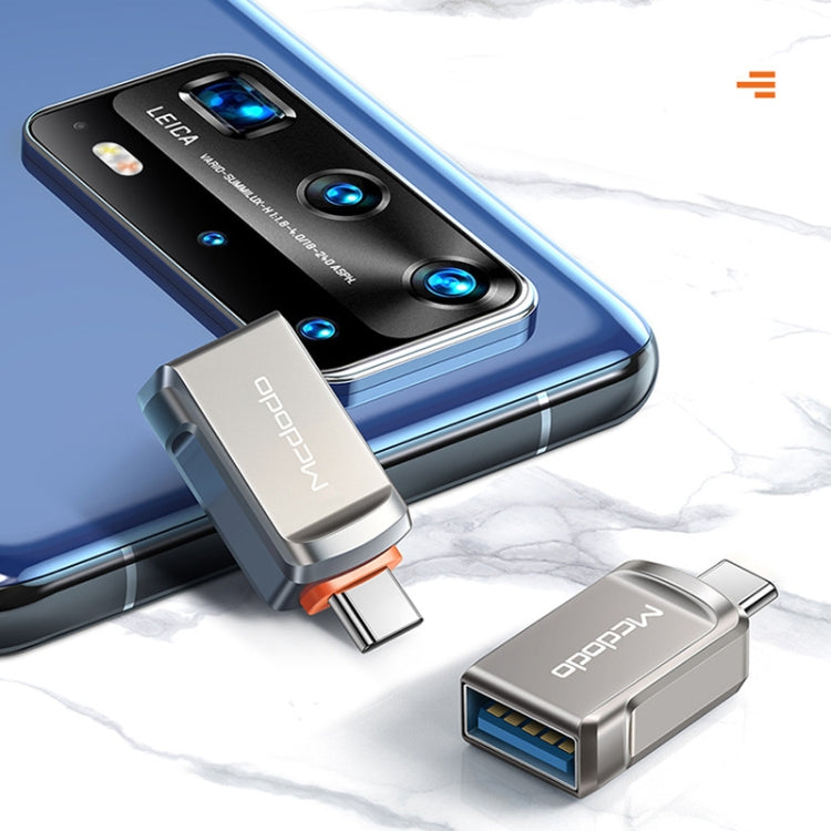 MCDODO USB 3.0 Female to USB-C / Type-C Male OTG Converter USB Flash Disk - OTG Adapter by Mcdodo | Online Shopping UK | buy2fix