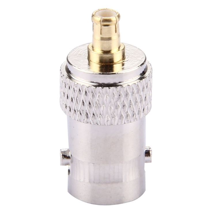 2 PCS BNC Female to MCX Male Connector - Connector by buy2fix | Online Shopping UK | buy2fix
