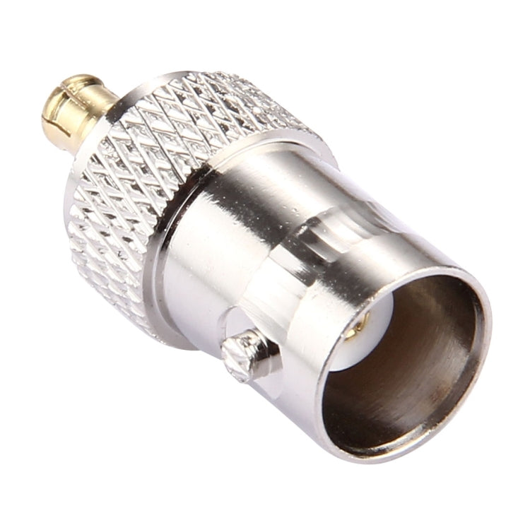 2 PCS BNC Female to MCX Male Connector - Connector by buy2fix | Online Shopping UK | buy2fix