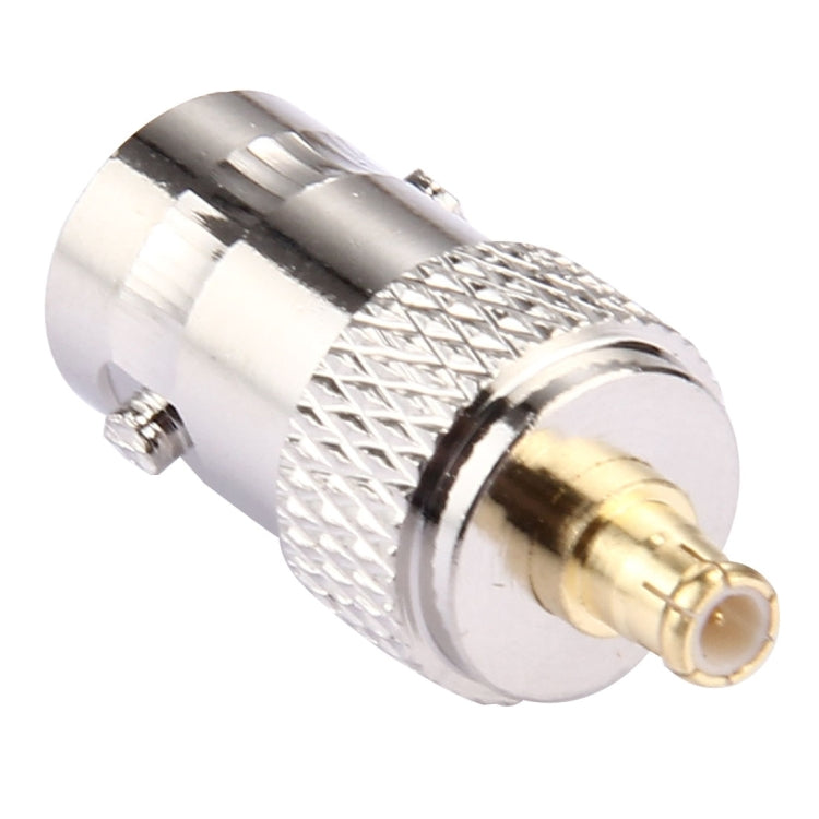 2 PCS BNC Female to MCX Male Connector - Connector by buy2fix | Online Shopping UK | buy2fix