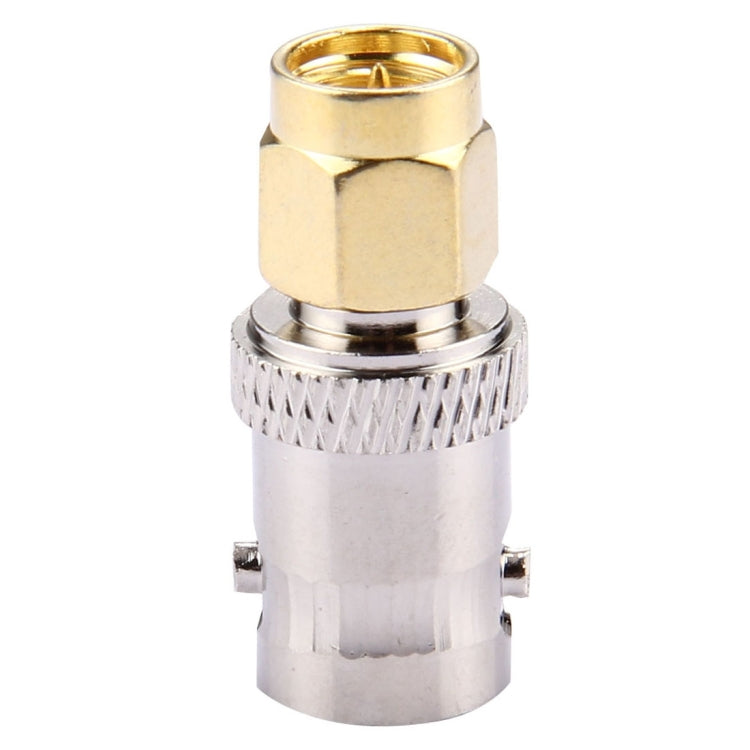 2 PCS BNC Female to SMA Male Connector - Connector by buy2fix | Online Shopping UK | buy2fix