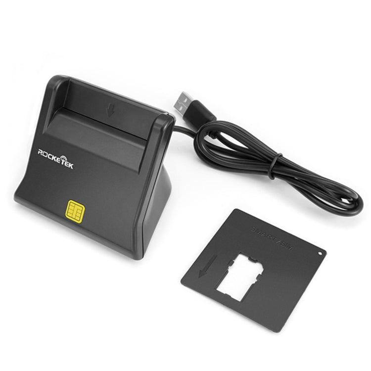 ROCKETEK SCR2 CAC ID SIM Chip Smart Card Reader - by ROCKETEK | Online Shopping UK | buy2fix