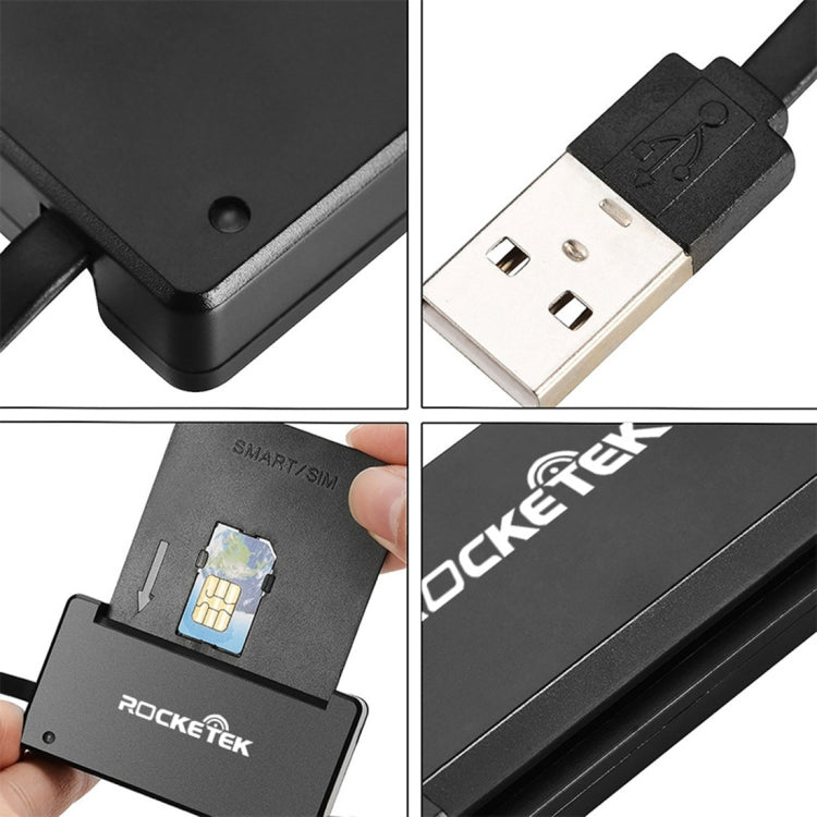 ROCKETEK SCR3 CAC ID SIM Chip Smart Card Reader - by ROCKETEK | Online Shopping UK | buy2fix