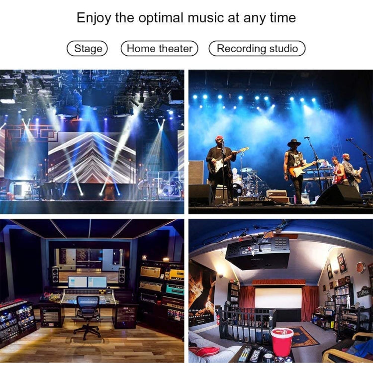 30cm Metal Head 3.5mm Male to 3 Pin XLR CANNON Male Audio Connector Adapter Cable - Microphone Audio Cable & Connector by buy2fix | Online Shopping UK | buy2fix