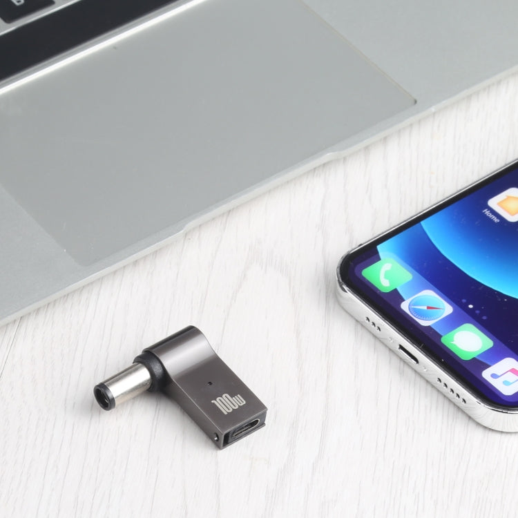 100W USB-C / Type-C Female to DC 7.4x0.6mm Male Computer Charging Adapter for Dell - For Dell by buy2fix | Online Shopping UK | buy2fix