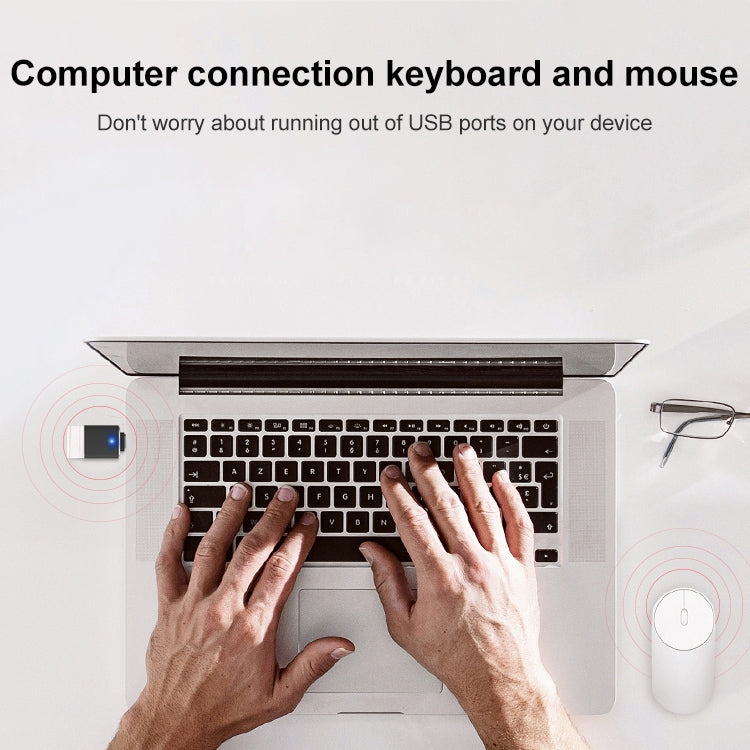 USB to Type-C / USB-C OTG USB Flash Driver (Gold) by buy2fix