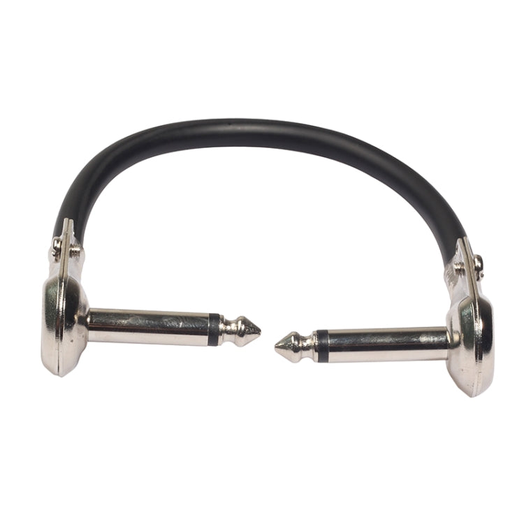 5 PCS TC095-15 6.35mm Male to Male Guitar Effector Connector Cable - Microphone Audio Cable & Connector by buy2fix | Online Shopping UK | buy2fix