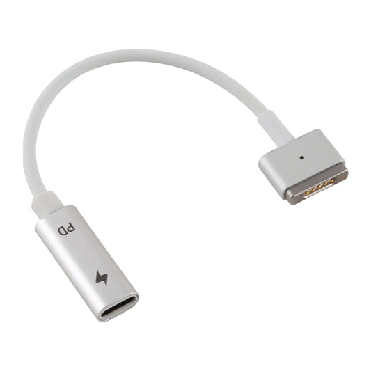 5 Pin MagSafe 2 (T-Shaped) to USB-C / Type-C PD Charge Adapter - Cable & Adapter by buy2fix | Online Shopping UK | buy2fix