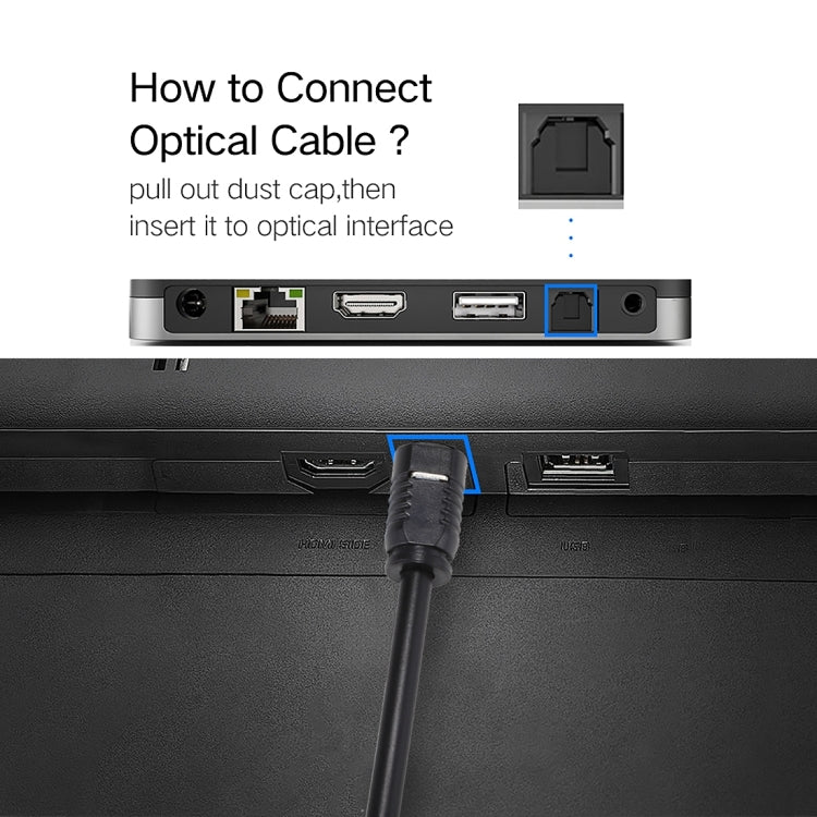 1.5m OD4.0mm Toslink Male to 3.5mm Mini Toslink Male Digital Optical Audio Cable - Audio Optical Cables by buy2fix | Online Shopping UK | buy2fix