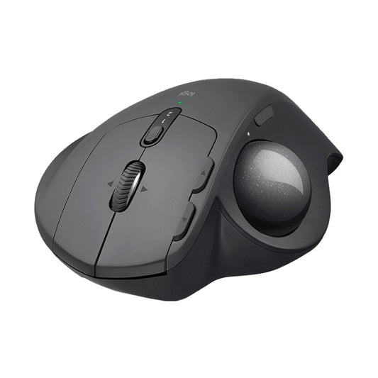 Logitech MX ERGO 440DPI Bluetooth + Unifying Dual-mode Wireless Trackball Optical Mouse(Black) by Logitech