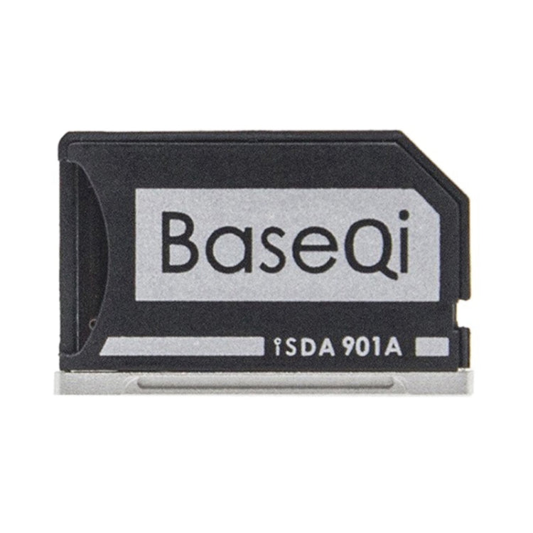 BASEQI Hidden Aluminum Alloy SD Card Case for Lenovo Ideapad 320S Laptop - Card Case by buy2fix | Online Shopping UK | buy2fix