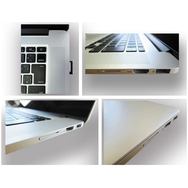 BASEQI Hidden Aluminum Alloy SD Card Case for Lenovo Ideapad 320S Laptop - Card Case by buy2fix | Online Shopping UK | buy2fix