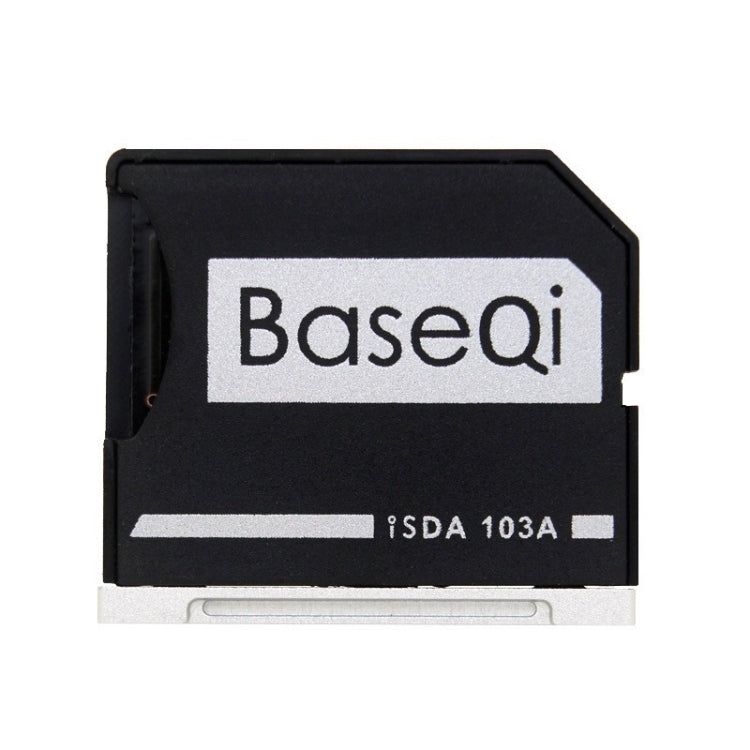 BASEQI Hidden Aluminum Alloy SD Card Case for Macbook Pro (Mid-2012) (not Retina) Laptops - Card Case by buy2fix | Online Shopping UK | buy2fix