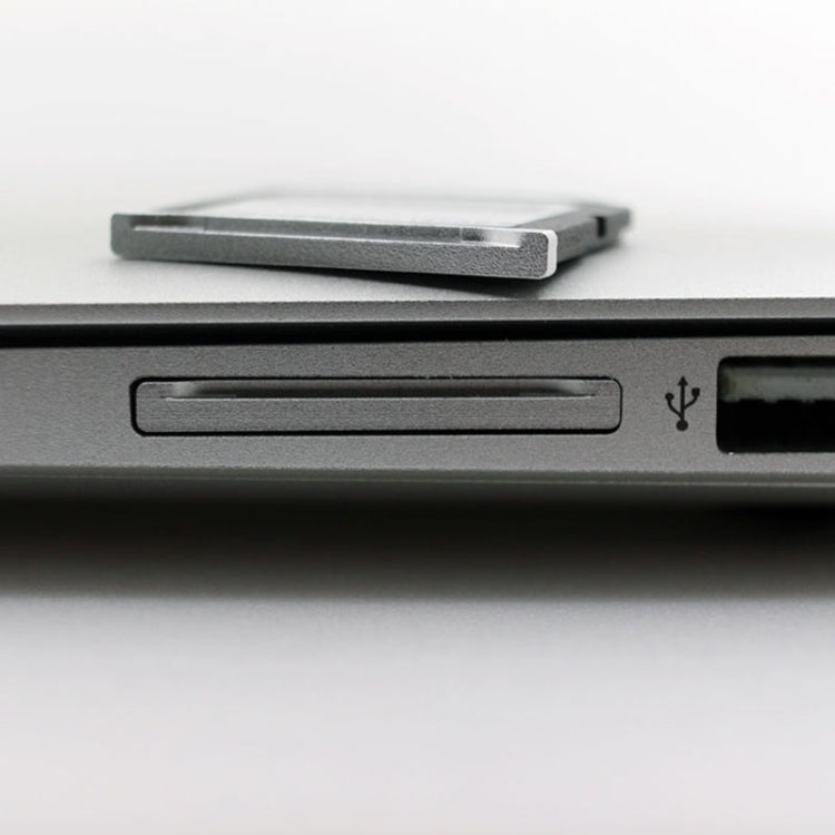 BASEQI Hidden Aluminum Alloy SD Card Case for Macbook Pro (Mid-2012) (not Retina) Laptops - Card Case by buy2fix | Online Shopping UK | buy2fix