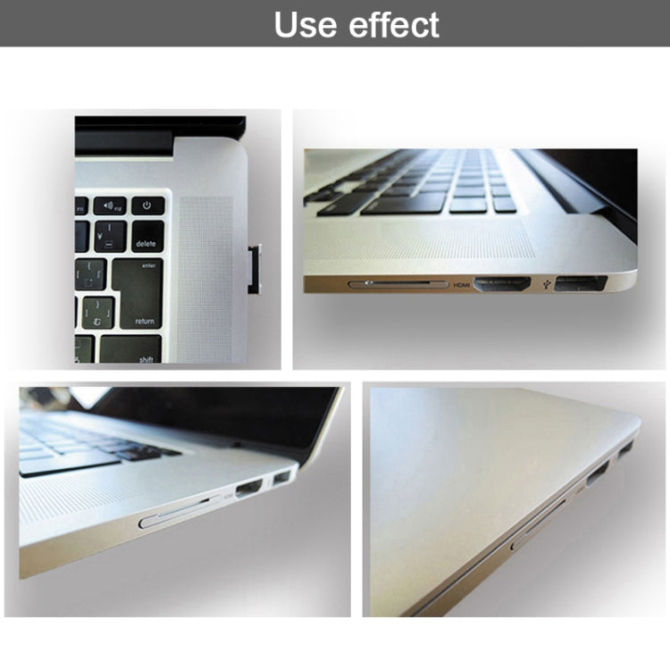 BASEQI Hidden Aluminum Alloy SD Card Case for Macbook Pro (Mid-2012) (not Retina) Laptops - Card Case by buy2fix | Online Shopping UK | buy2fix