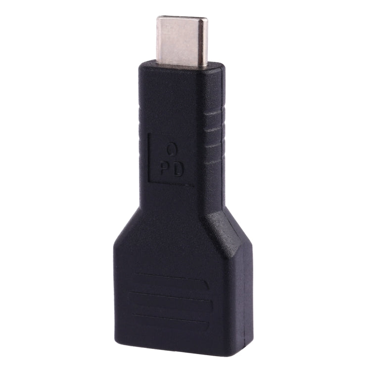Big Square USB to Type-C Male Power Adapter For Lenovo Thinkpad / ThinkBook / Xiaoxin by buy2fix