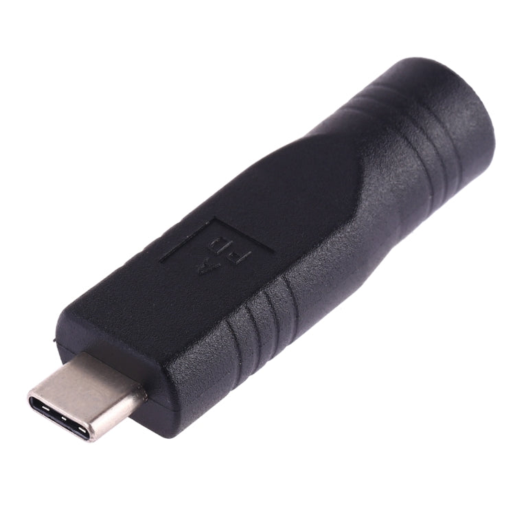 6.0 x 4.4mm Female to USB-C / Type-C Male Plug Adapter Connector - Universal Power Adapter by buy2fix | Online Shopping UK | buy2fix