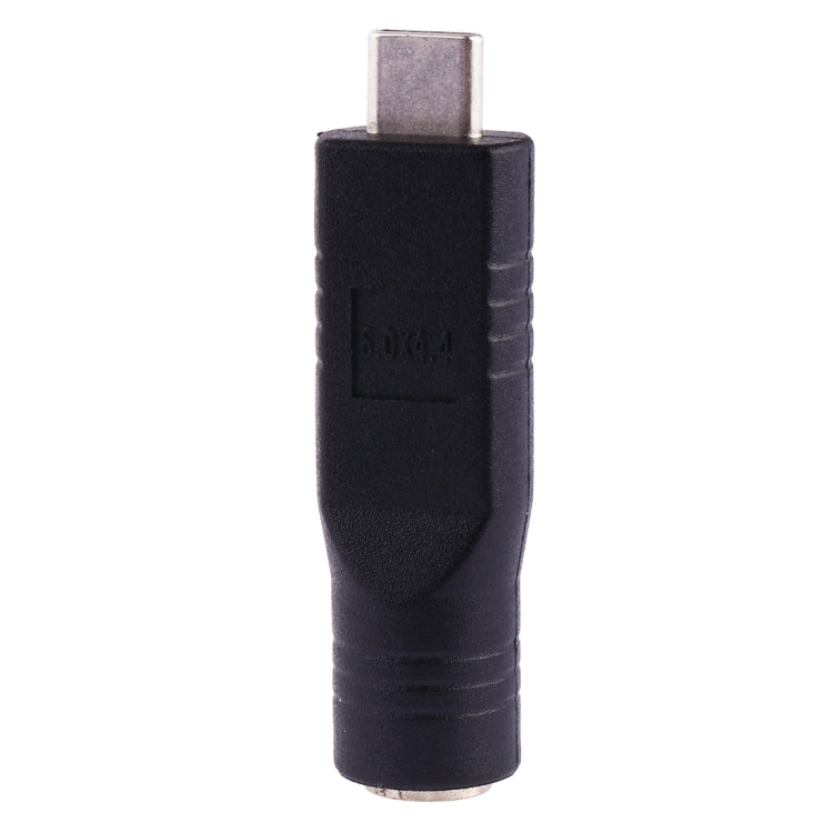 6.0 x 4.4mm Female to USB-C / Type-C Male Plug Adapter Connector - Universal Power Adapter by buy2fix | Online Shopping UK | buy2fix