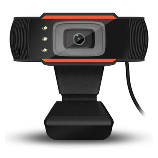 A870C3 480P Webcam USB Plug Computer Web Camera with Sound Absorption Microphone & 3 LEDs, Cable Length: 1.4m by buy2fix