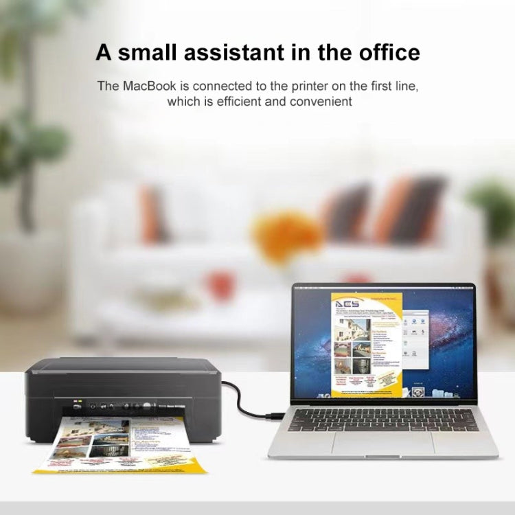 USB-C 3.1 / Type-C Male to USB BM Data Cable, Length: 1m by buy2fix