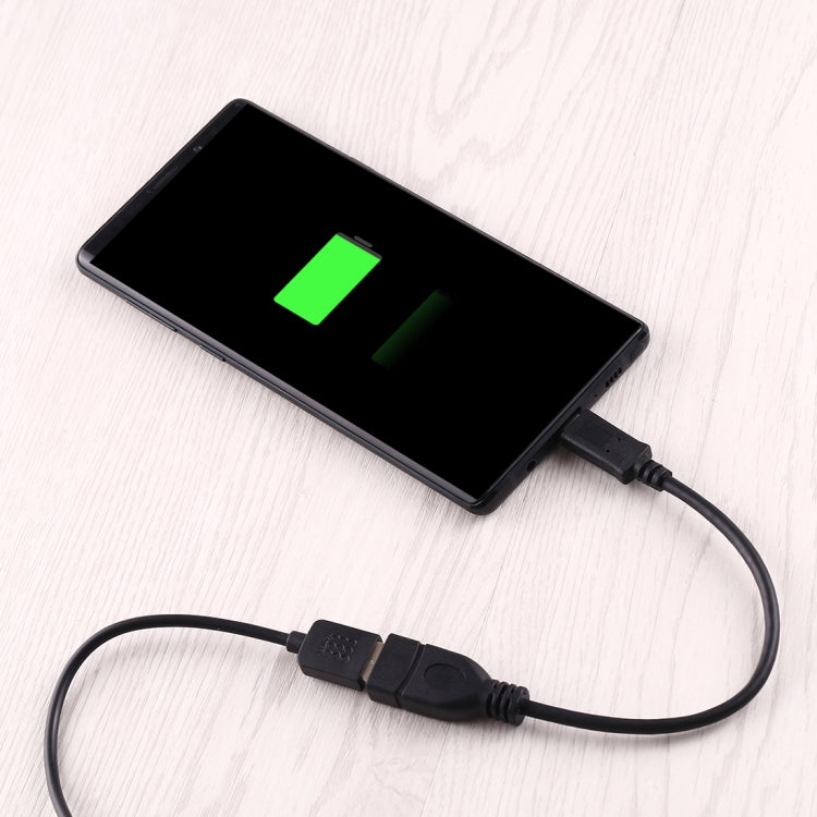 USB-C 3.1 / Type-C Male to USB 3.0 Female OTG Adapter Cable, Length: 20cm by buy2fix