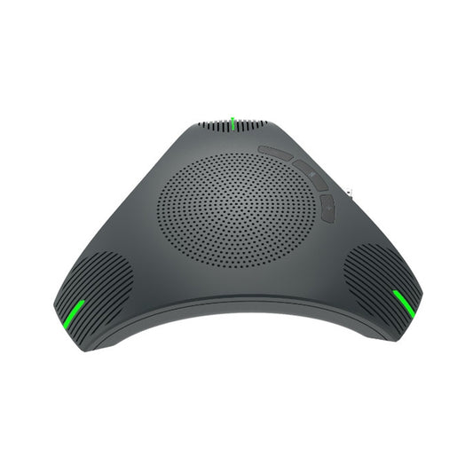 YANS YS-M81 USB 2.0 Port Video Conference Omnidirectional Microphone (Black) by YANS