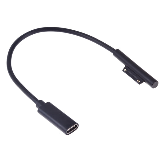 Pro 9 / 8 / 7 / 6 / 5 / 4 / 3 to USB-C / Type-C Female Interfaces Power Adapter Charger Cable by buy2fix