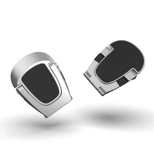 SD-001 2 PCS Desktop Foldable Mini Holder, Specification: Aluminum Alloy by buy2fix