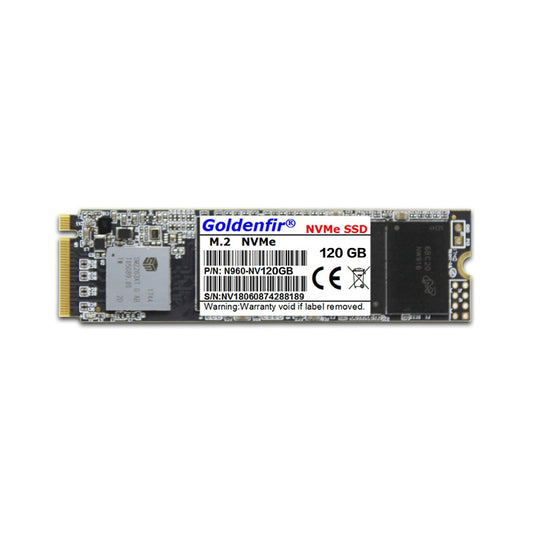 Goldenfir 2.5 inch M.2 NVMe Solid State Drive, Capacity: 120GB by Goldenfir