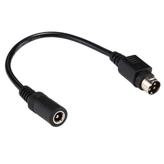 3 Pin DIN to 5.5 X 2.5mm DC Power Cable - Power Cord by buy2fix | Online Shopping UK | buy2fix