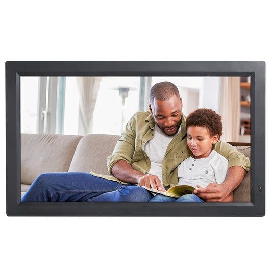 23.6 inch LED Display Digital Photo Frame with Holder & Remote Control, US Plug(Black) by buy2fix