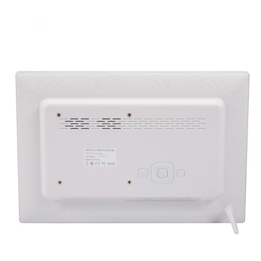 13 inch High-definition Digital Photo Frame Electronic Photo Frame Showcase Display Video Advertising Machine(White) - Consumer Electronics by buy2fix | Online Shopping UK | buy2fix