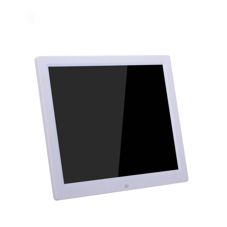 14 inch High-definition Digital Photo Frame Electronic Photo Frame Showcase Display Video Advertising Machine(White) - 11-15 inch by buy2fix | Online Shopping UK | buy2fix