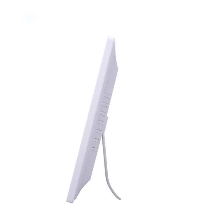 14 inch High-definition Digital Photo Frame Electronic Photo Frame Showcase Display Video Advertising Machine(White) - 11-15 inch by buy2fix | Online Shopping UK | buy2fix