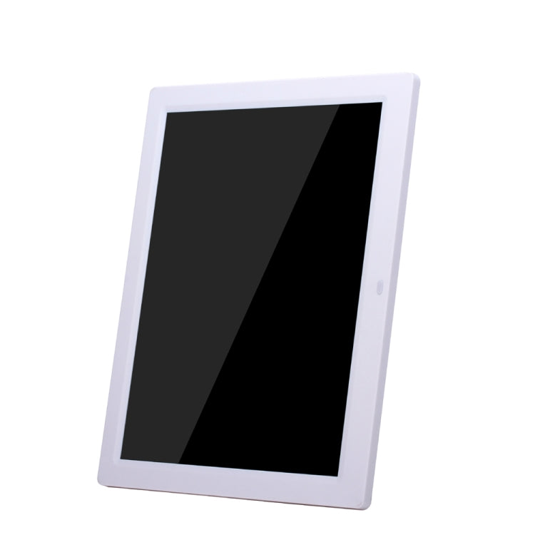 14 inch High-definition Digital Photo Frame Electronic Photo Frame Showcase Display Video Advertising Machine(White) - 11-15 inch by buy2fix | Online Shopping UK | buy2fix