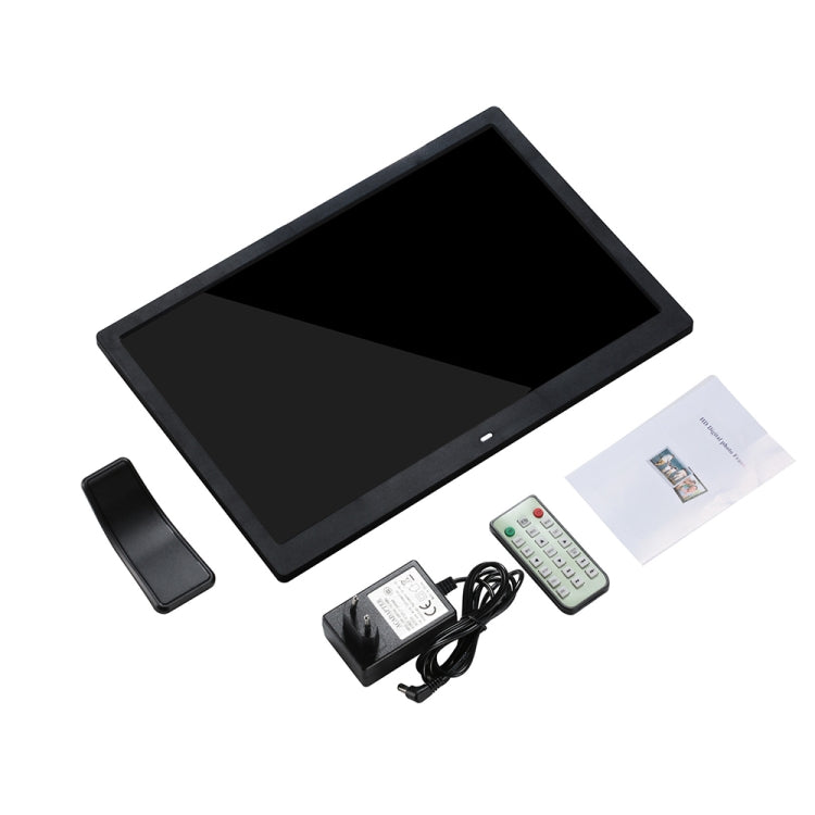 14-inch Digital Photo Frame Electronic Photo Frame Ultra-narrow Side Support 1080P Wall-mounted Advertising Machine(White) - 11-15 inch by buy2fix | Online Shopping UK | buy2fix