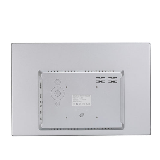 15-inch Digital Photo Frame Electronic Photo Frame Ultra-narrow Side Support 1080P Wall-mounted Advertising Machine(Gold) - 11-15 inch by buy2fix | Online Shopping UK | buy2fix