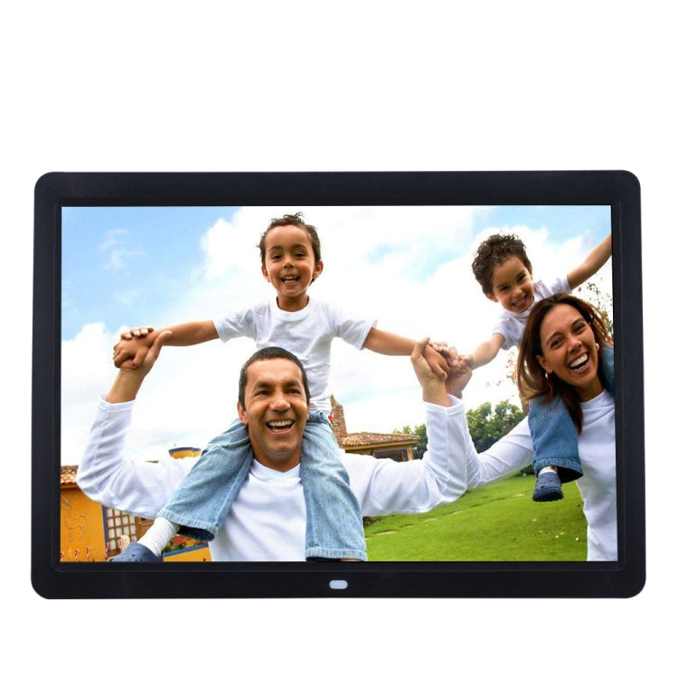 17 inch Display Rack Container Advertising Machine Digital Photo Frame Support Water Subtitles(Black) - 15 inch Above by buy2fix | Online Shopping UK | buy2fix