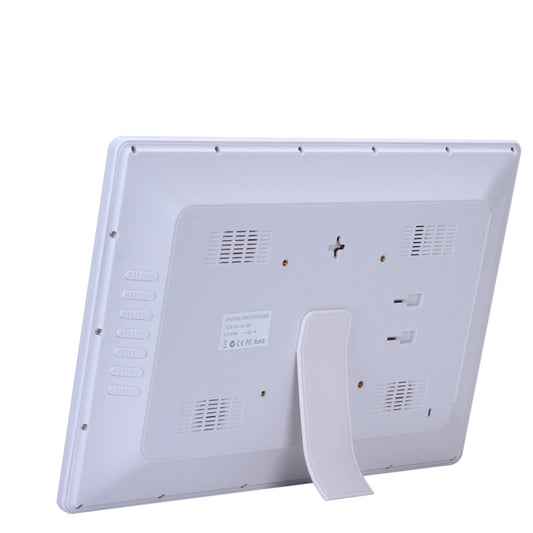 17 inch Display Rack Container Advertising Machine Digital Photo Frame Support Water Subtitles(White) by buy2fix