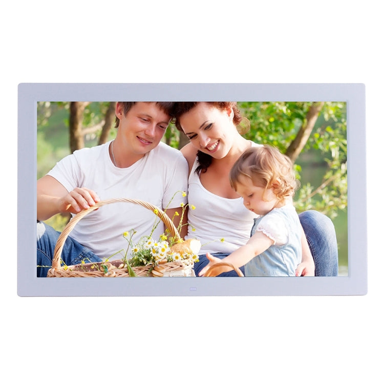 18.5 inch Wall Hanging Advertising Machine, Shopping Mall Electronic Display Stand Advertising Machine, Digital Photo Frame(White) - 15 inch Above by buy2fix | Online Shopping UK | buy2fix