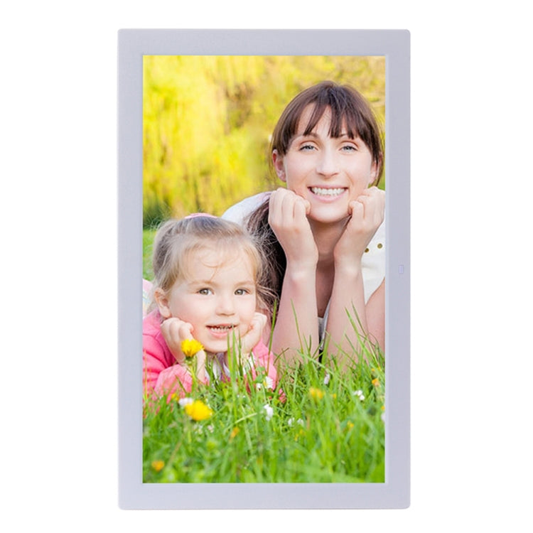 18.5 inch Wall Hanging Advertising Machine, Shopping Mall Electronic Display Stand Advertising Machine, Digital Photo Frame(White) - 15 inch Above by buy2fix | Online Shopping UK | buy2fix