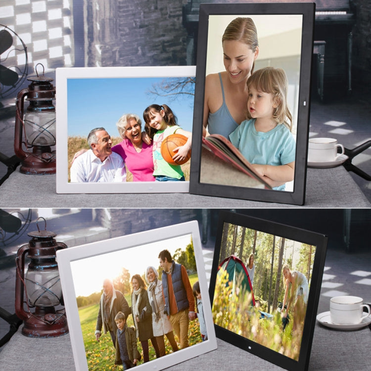 18.5 inch Wall Hanging Advertising Machine, Shopping Mall Electronic Display Stand Advertising Machine, Digital Photo Frame(White) - 15 inch Above by buy2fix | Online Shopping UK | buy2fix