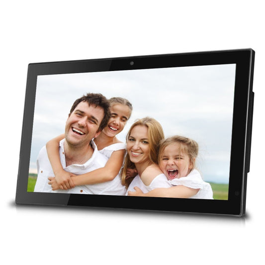 21.5 inch IPS Digital Photo Frame Electronic Photo Frame Advertising Machine Support 1080P HDMI(Black) by buy2fix