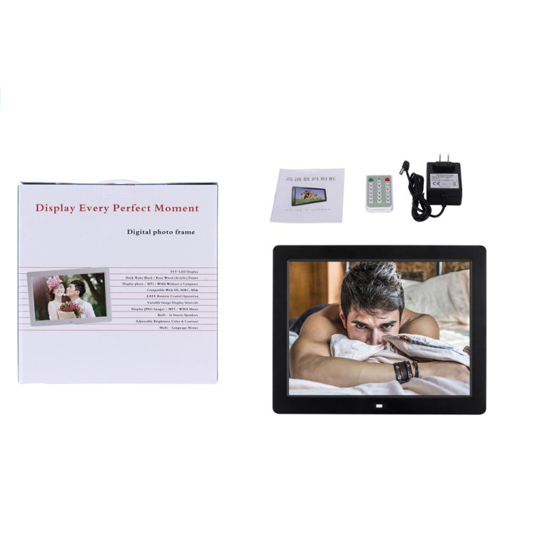 21.5 inch IPS Digital Photo Frame Electronic Photo Frame Advertising Machine Support 1080P HDMI(Black) - 15 inch Above by buy2fix | Online Shopping UK | buy2fix