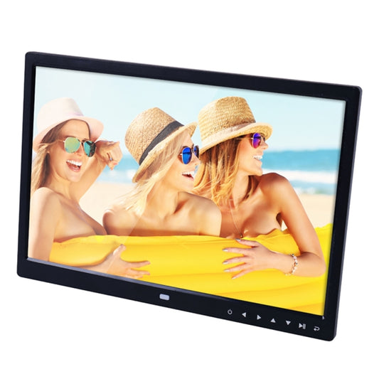 15.0 inch LED Display Digital Photo Frame with Holder / Remote Control, Allwinner, Support USB / SD Card Input / OTG(Black) by buy2fix