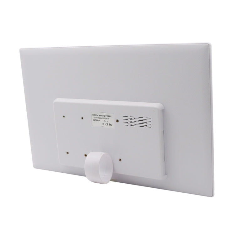 17.0 inch LED Display Digital Photo Frame with 7-keys Touch Button Control / Holder / Remote Control, Allwinner Technology, Support USB / SD Card Input / OTG, US/EU/UK Plug(White) - 15 inch Above by buy2fix | Online Shopping UK | buy2fix