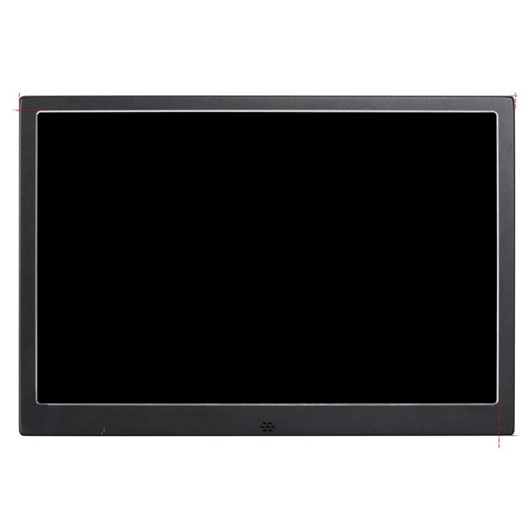 HSD1303 13.3 inch LED 1280x800 High Resolution Display Digital Photo Frame with Holder and Remote Control, Support SD / MMC / MS Card / USB Port, UK Plug(Black) - 11-15 inch by buy2fix | Online Shopping UK | buy2fix